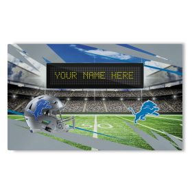 [Personalization Only] Official NFL Detroit Lions -36"x62"