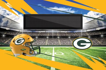 [Personalization Only] Official NFL Packers -20"x32"