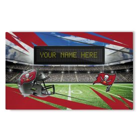 [Personalization Only] Official NFL Tampa Bay Buccaneers -36"x62"