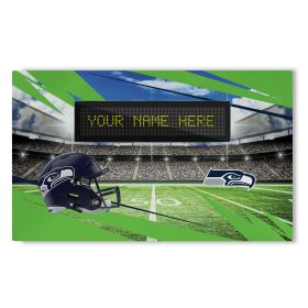 [Personalization Only] Official NFL Seahawks -36"x62"