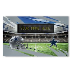 [Personalization Only] Official NFL Dallas Cowboys -36"x62"