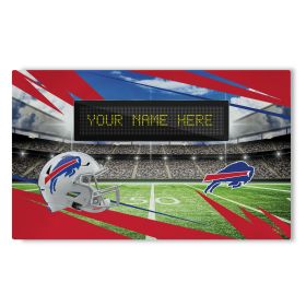 [Personalization Only] Official NFL Bills -36"x62"