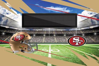 [Personalization Only] Official NFL 49ers -20"x32"