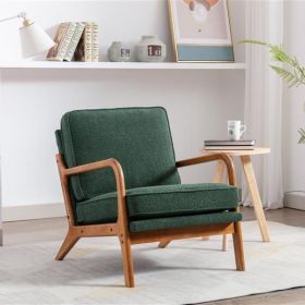 Wood Frame Armchair