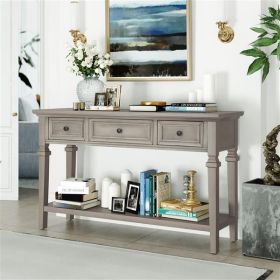 Retro Style Console Table