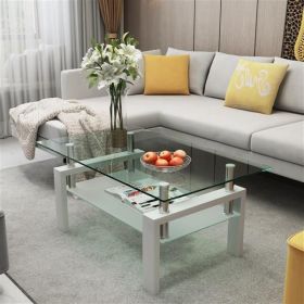 Modern Clear Coffee Table