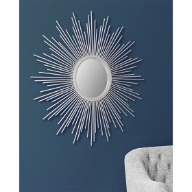 Sunburst Wall Decor Mirror