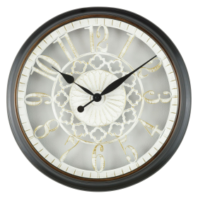 Trademark Home Collection Hidden Compartment Wall Clock