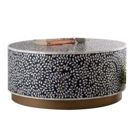 Luxe Coffee Table, Navy