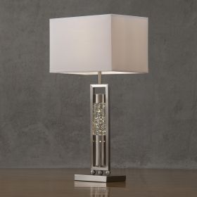 1 Pc Modern Design Table Lamp, Water Dancing Light