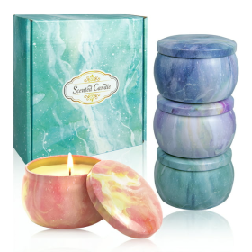 OSHINE Scented Soy Wax Aromatherapy Fragrance Candles