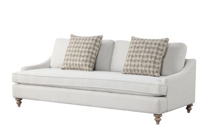 Sofa Single Reversable Cushion with 2 Pillows