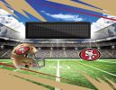 [Personalization Only] Official NFL San Francisco 49ers - 62"x84"