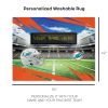 [Personalization Only] Official NFL Dolphins -62"x84"