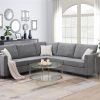 [VIDEO provided] [New] 91*91" Modern Sectional Sofa, L Shaped with 3 Pillows