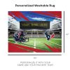 [Personalization Only] Official NFL Texans -62"x84"