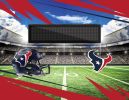 [Personalization Only] Official NFL Texans -62"x84"