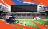 [Personalization Only] Official NFL Denver Broncos -36"x 62"