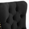 Contemporary Velvet Upholstered Dining Chair