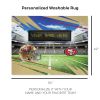 [Personalization Only] Official NFL San Francisco 49ers - 62"x84"