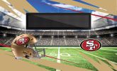 [Personalization Only] Official NFL 49ers -36"x62"