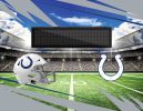 [Personalization Only] Official NFL Indianapolis Colts -62"x84"