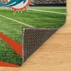 [Personalization Only] Official NFL Dolphins -62"x84"