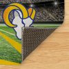 [Personalization Only] Official NFL Rams -36"x62"