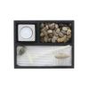 Miniature Tabletop Zen Garden Kit for Relaxation and Stress Relief