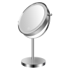 8-inch Makeup Mirror with Lights, Double Sided 1X/10X Magnifying Mirror