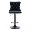 Modern Swivel Bar Stools with Backs