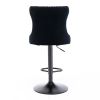 Modern Swivel Bar Stools with Backs