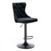 Modern Swivel Bar Stools with Backs