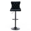 Modern Swivel Bar Stools with Backs